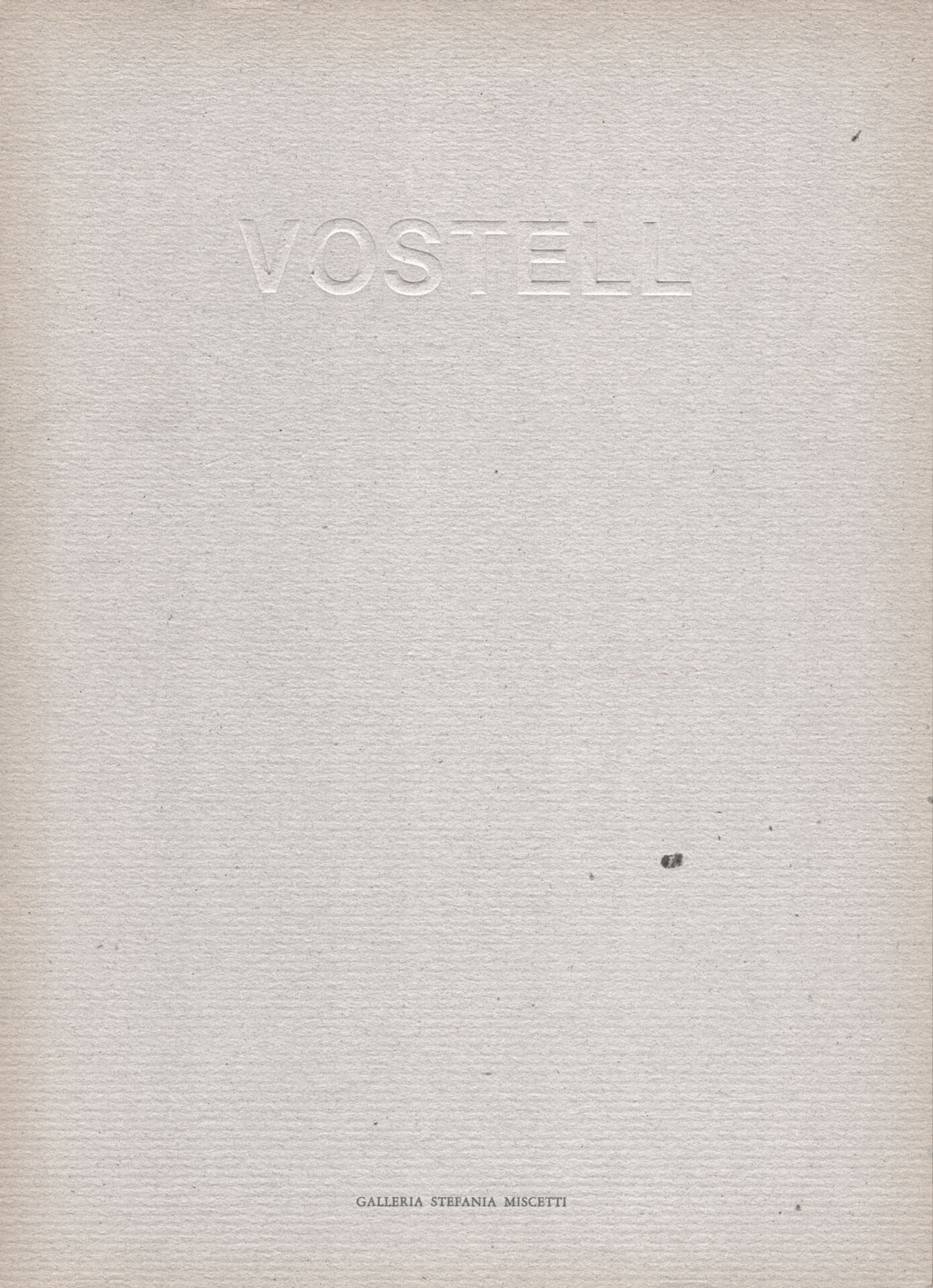 Studio Stefania Miscetti | Catalogues | Wolf Vostell | La caduta del muro